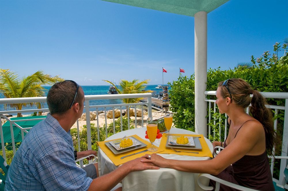 Compass Point Dive Resort Gun Bay المظهر الخارجي الصورة