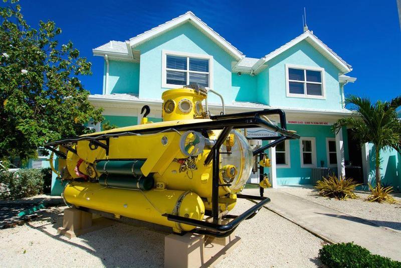 Compass Point Dive Resort Gun Bay المظهر الخارجي الصورة