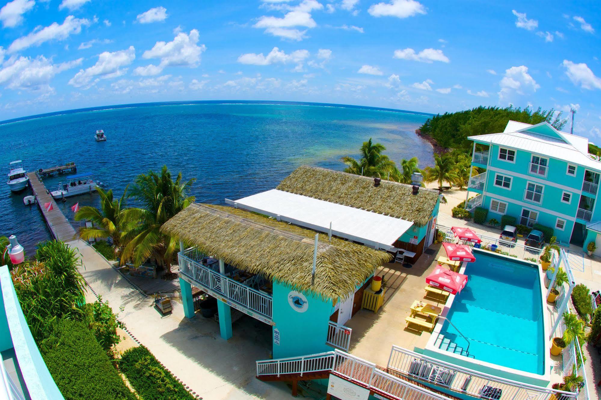 Compass Point Dive Resort Gun Bay المظهر الخارجي الصورة
