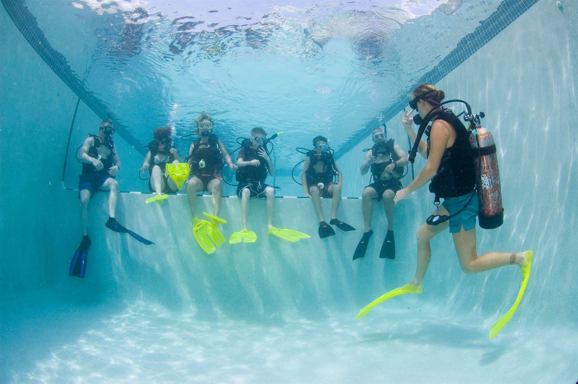 Compass Point Dive Resort Gun Bay المظهر الخارجي الصورة