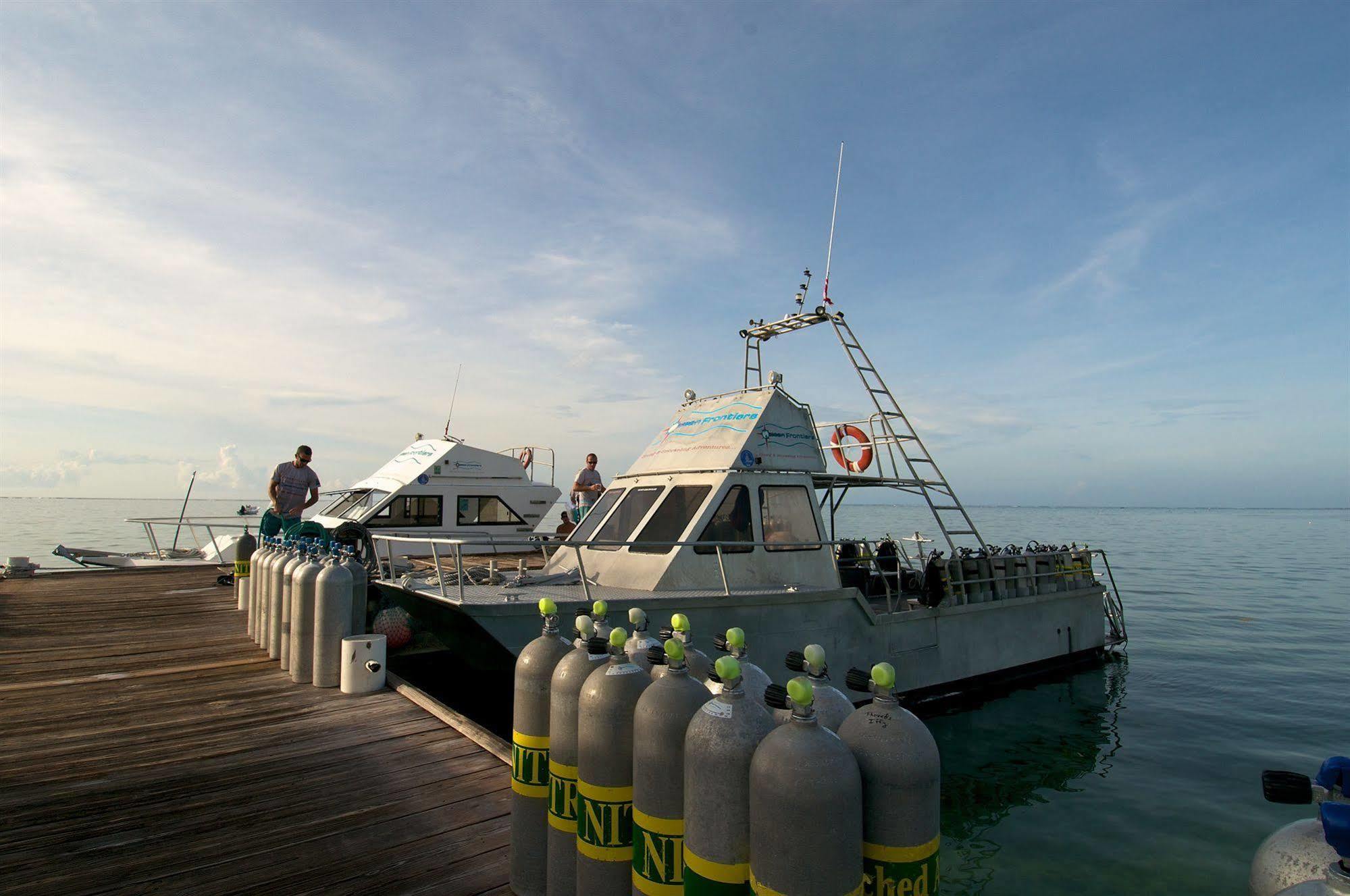 Compass Point Dive Resort Gun Bay المظهر الخارجي الصورة