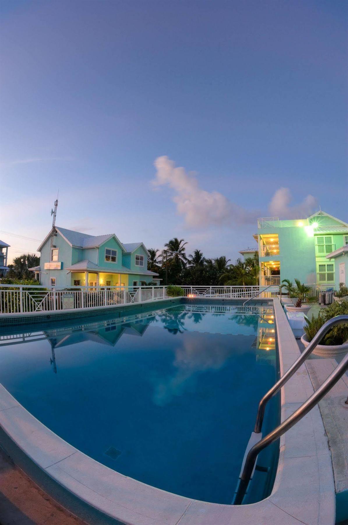 Compass Point Dive Resort Gun Bay المظهر الخارجي الصورة