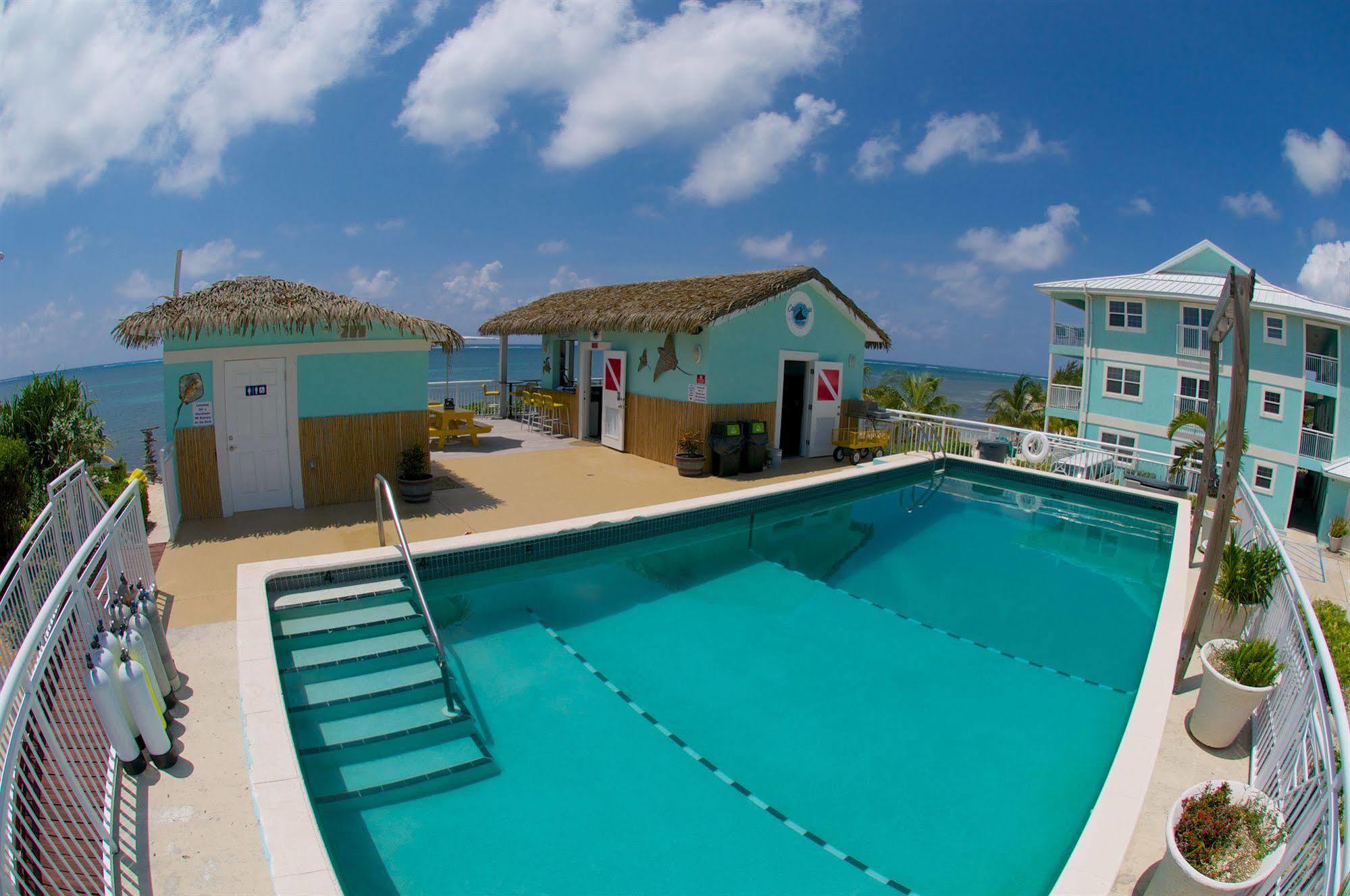 Compass Point Dive Resort Gun Bay المظهر الخارجي الصورة